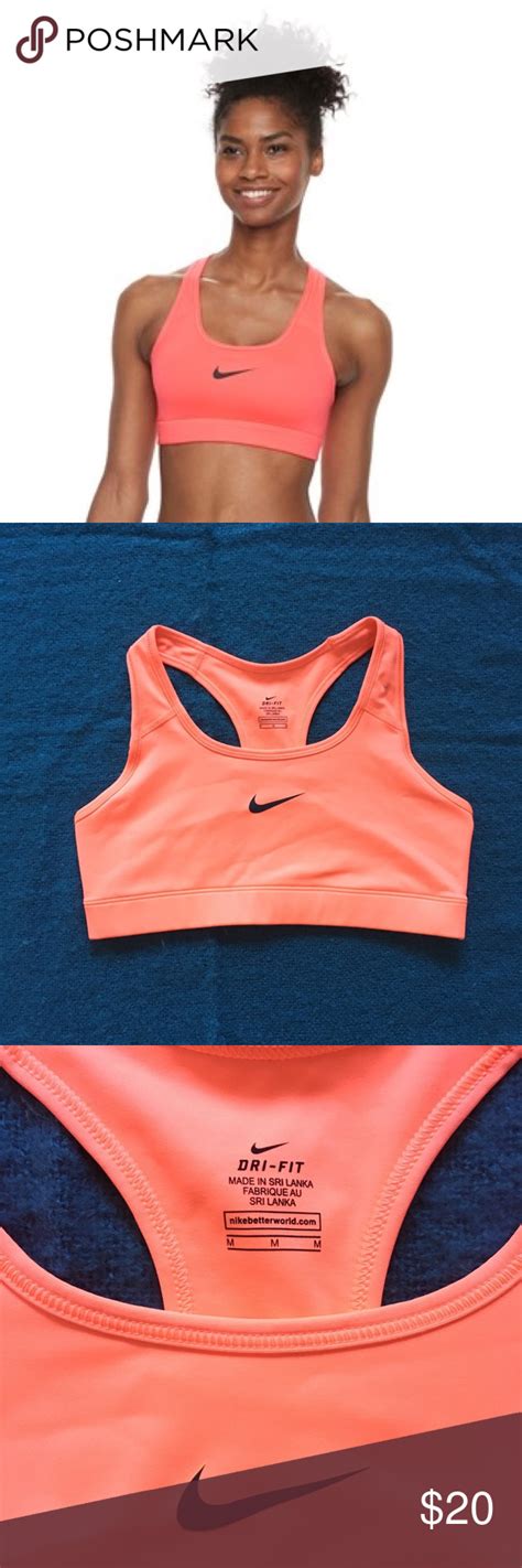 Nike Intimates & Sleepwear Nike Neon Pink Sports Bra Poshmark