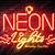 neon sign photoshop template
