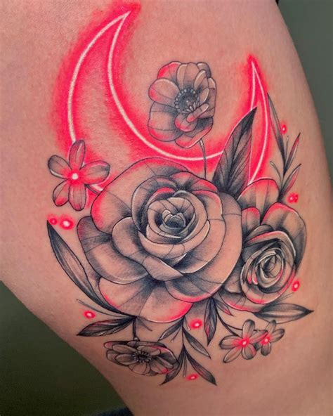 Innovative Neon Tattoo Designs Ideas