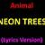neon trees animal lyrics