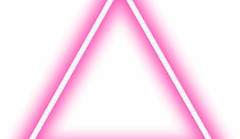 Neon Triangle Png Hd Glowing HD Wallpapers Wallpaper Cave