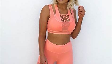 Neon Workout Clothes Healthy Style Clean Life
