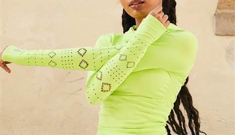 Neon Workout Outfit Green The Best Clothes POPSUGAR Fitness UK