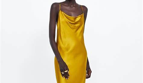 Neon Yellow Dress Zara Gallery For Prom