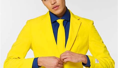 Neon Yellow Suit yellow Acne Studios GQ India