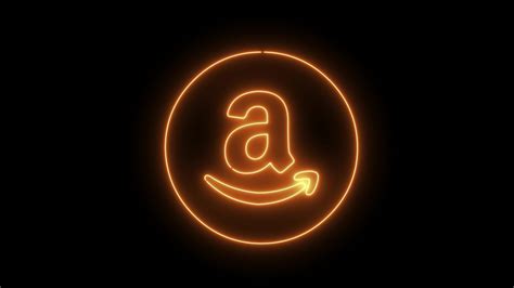 Neon Amazon Icon