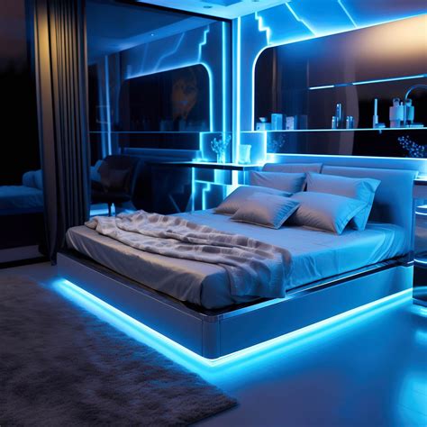 neon bed