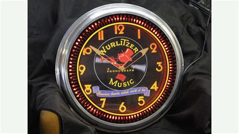 Neon Clock Reproduction