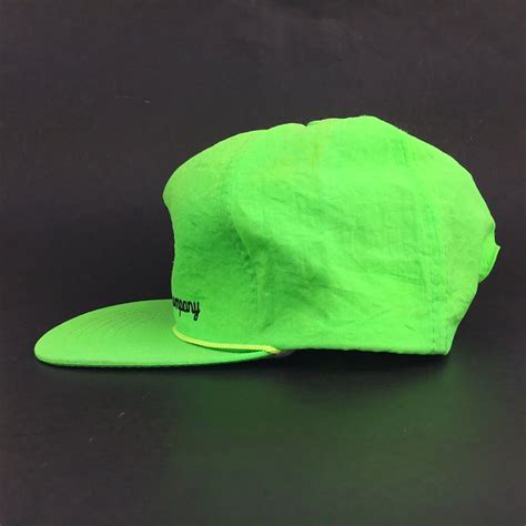 Neon Green Baseball Hat