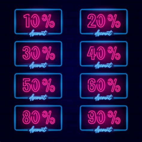 Neon Icons Discount Code