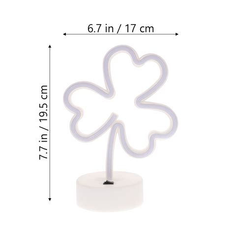 Neon Light Bedroom Lamp