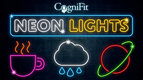 Neon Lights Game App