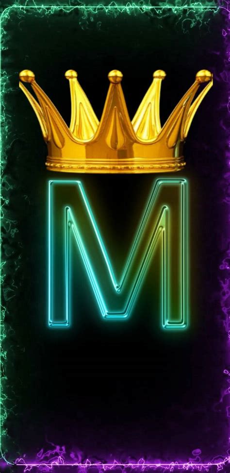 Neon M Wallpaper