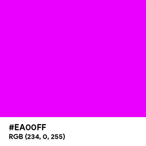 neon magenta hex code