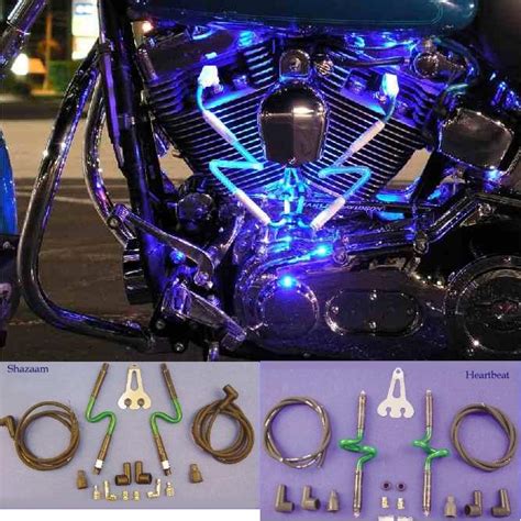 Neon Magic Spark Plug Wires