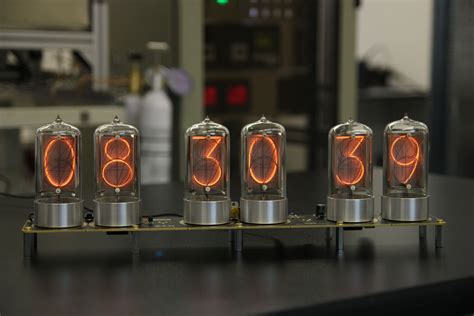 Neon Nixie Clock