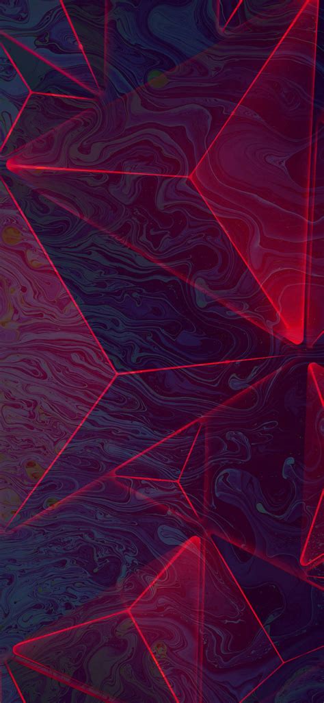 Neon Red Wallpaper Iphone