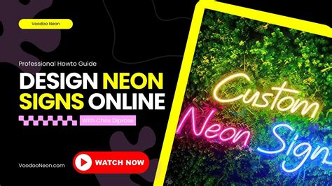 Neon Sign Image Maker