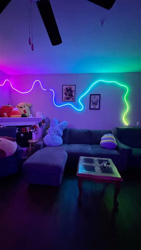 Neon String Lights For Room