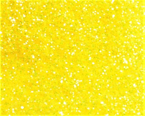 Neon Yellow Glitter
