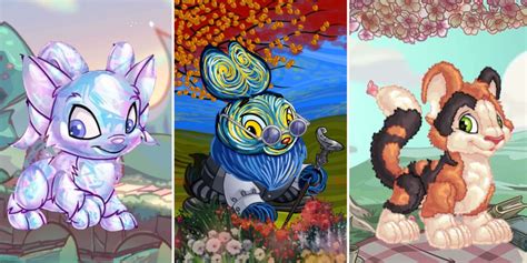 Neopets And Paintbrushes