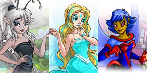 Unveiling the Alluring Charm of Neopets' Ethereal Fairies