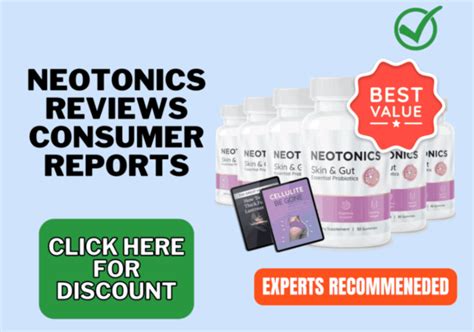neotonics reviews consumer reports