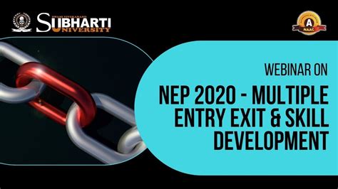 nep 2020 and skill development