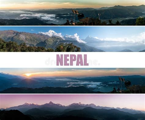 nepal panoramic views