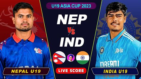 nepal u19 cricket live score
