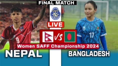 nepal vs india football match live streaming