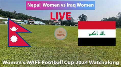 nepal vs iraq women football