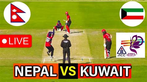 nepal vs kuwait womenu0027s cricket live