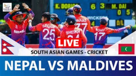 nepal vs maldives cricket