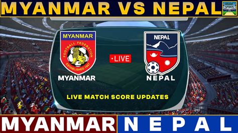 nepal vs myanmar live