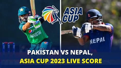 nepal vs pakistan u 19 live score