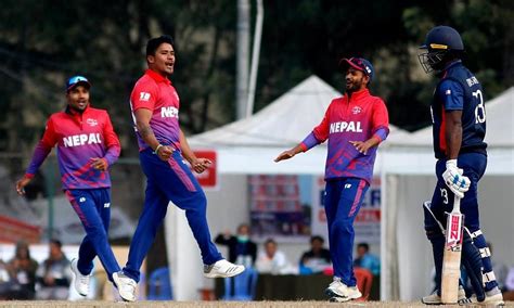 nepal vs us live cricket match