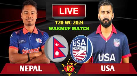 nepal vs usa live match