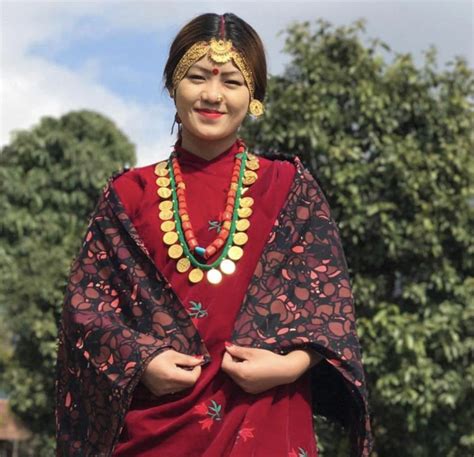 nepali women traditional dress