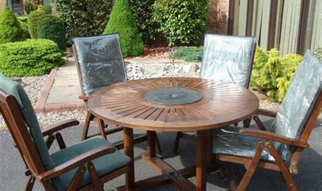 neptune classic teak garden furniture