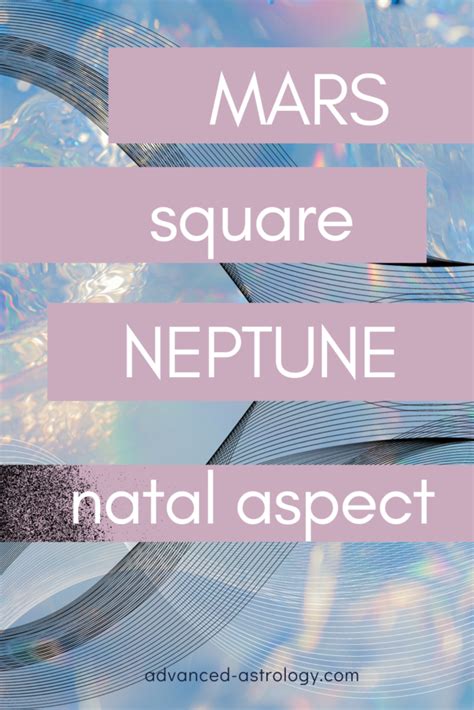 Neptune Square Midheaven Natal Meaning Hidden Star Paths