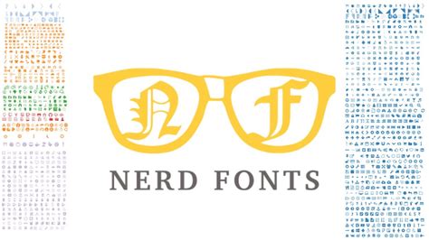 nerd fonts icons