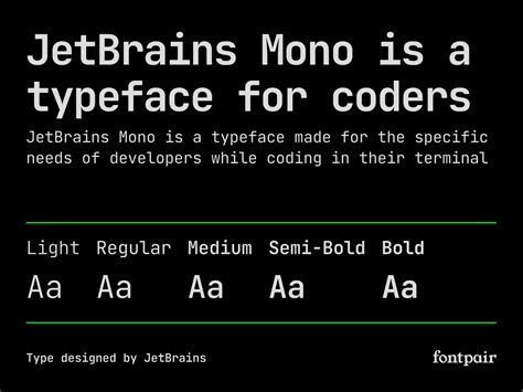 nerd fonts jetbrains mono