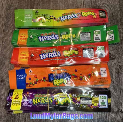 Nerd Rope Bags
