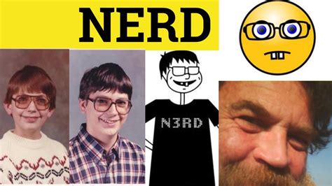 Nerd Sentence Examples