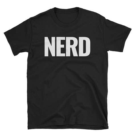 nerd shirts