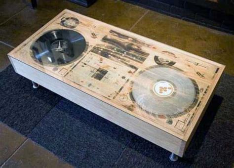 Nerdy Coffee Table