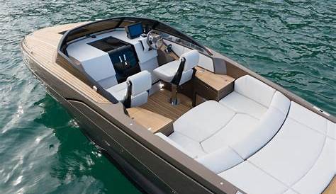 NEREA 24 Runabout Boat with a top speed of 32 knots