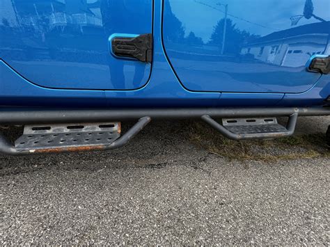 Nerf Bars That Won't Rust