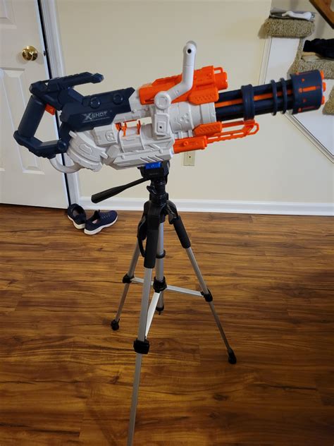 Nerf Machine Gun Tripod